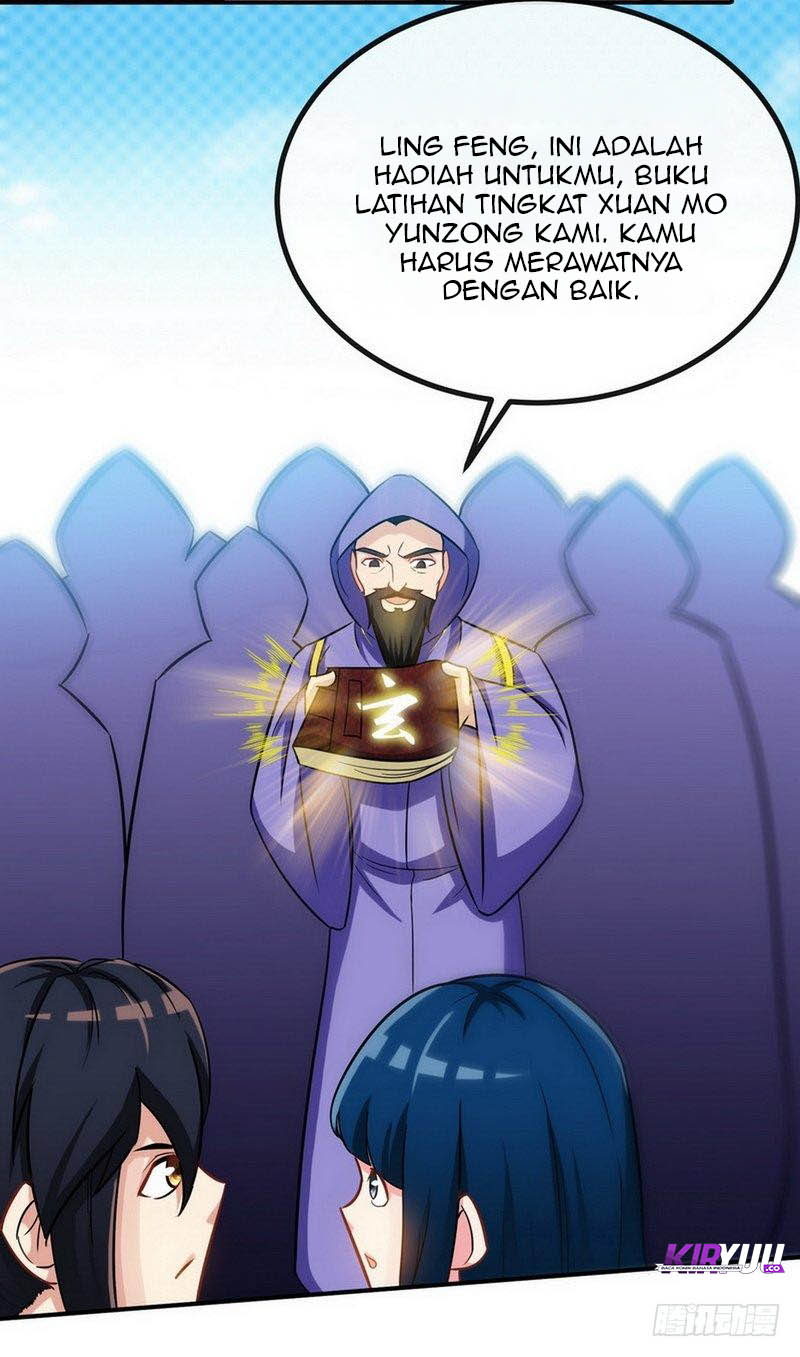 Extreme God Chapter 35 Bahasa Indonesia